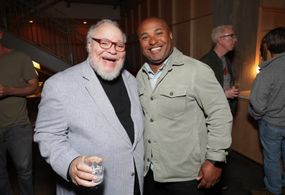 Stephen McKinley Henderson and Kemp Powers