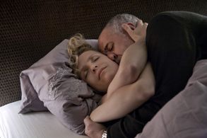 Juliane Köhler and Toni Servillo in A Quiet Life (2010)