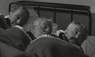 Pierre Fresnay, Jean Gabin, and Noël-Noël in The Old Guard (1960)