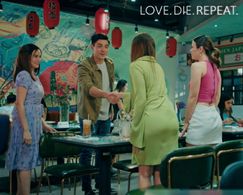 Jennylyn Mercado, Valeen Montenegro, and Xian Lim in Love. Die. Repeat. (2024)