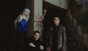 Jordan Lawson (Upper Right) with “The Orphan Age”