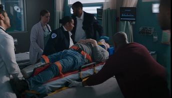 Asha in The Resident Ep. 610