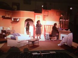 Stage play Three Sistahs at the Paul Robeson Theatre, Buffalo New york