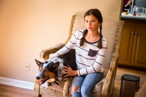 With Jumpy The Dog on Pups Alone