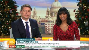 Ben Shephard and Ranvir Singh in Good Morning Britain: Episode dated 19 December 2019 (2019)