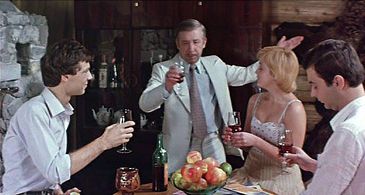 Svetlana Amanova, Algis Arlauskas, Borislav Brondukov, and Denis Kmit in Sportloto-82 (1982)