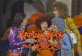 Debra Clinger, Louise DuArt, Michael Lembeck, and Mickey McMeel in The Krofft Supershow (1976)