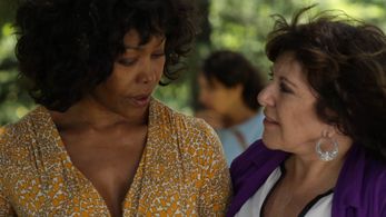 With Loles Leon Filming Angeles Rotos