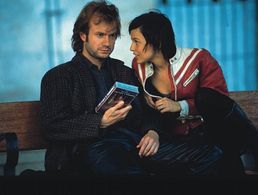 Elena Anaya and Tristán Ulloa in Sex and Lucía (2001)