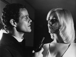 Lillian Müller and Werner Pochath in Rosemaries Tochter (1976)