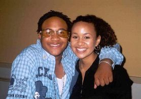 Orlando Brown and Shadia Simmons