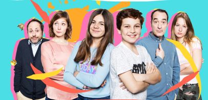 Hervé Rey, Ana Budimir, Fabien St Maurice, Cleo Marelli, and Oscar Lemaire in JuMo (2017)