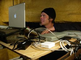 Time lapse setup Tsukiji Fish Market Tokyo