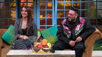 Sonakshi Sinha and Badshah in The Kapil Sharma Show: Sonakshi Sinha & Badshah (2019)