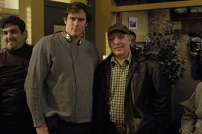 Rent-A-Goalie: Season One On set Chris Szarka & Tiger Williams