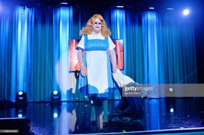 Nina West performs at The Trevor Project's TrevorLIVE LA 2019 at The Beverly Hilton Hotel on November 17, 2019 in Beverl