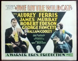 Robert Edeson and Audrey Ferris in The Little Wildcat (1928)