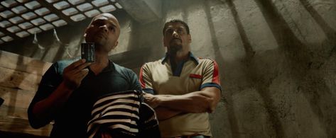 Damion Scandrick and Andre Derizans in Snatched (2017)