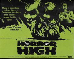 Pat Cardi and Rosie Holotik in Horror High (1973)