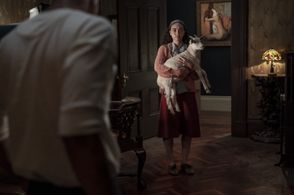 Jacob Anderson and Bailey Bass in Interview with the Vampire (2022)