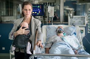 Jörg Malchow and Picco von Groote in Leipzig Homicide (2001)