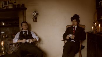 Adam Starks in The Beast of Bodmin Moor (2022)