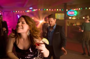 Tracy Dawson and Jason Priestley in Call Me Fitz