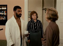 El Hedi ben Salem, Gusti Kreissl, and Brigitte Mira in Ali: Fear Eats the Soul (1974)