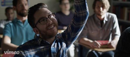 Amir Blumenfeld in Lonely and Horny (2016)