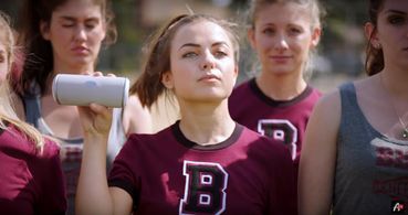 As Girsten on AwesomenessTV's 