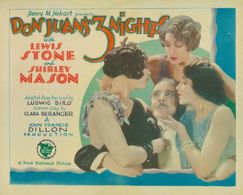 Betty Francisco, Shirley Mason, Myrtle Stedman, and Lewis Stone in Don Juan's 3 Nights (1926)