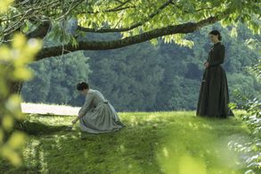 Hannah Rae in Carmilla opposite Jessica Raine