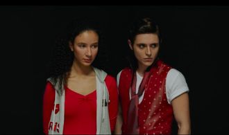 Eubha Akilade and Luca Varsalona in Find Me in Paris (2018)