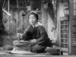 Chôko Iida in The Only Son (1936)