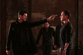 Tim DeKay, Gavin Lee, and Ross McCall in White Collar (2009)