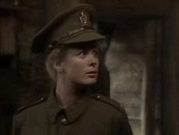 Gabrielle Glaister in Blackadder Goes Forth (1989)