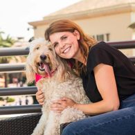 Annie Bond and Lemon for Susan G. Komen