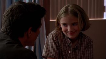 Landry Allbright and Vincent Ventresca in The Invisible Man (2000)