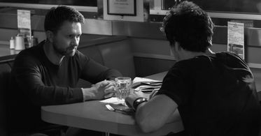 Working with Andrew Copping on the set of 2:AM.