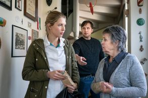 Petra Kelling, Lasse Myhr, and Luise Weiß in Leipzig Homicide (2001)