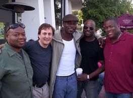 Larry Strong, Alan Spindel, Jimmy Jean Louis, Kevin Arbouet, Michael Arbouet