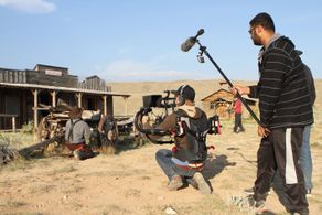 S. Joe Downing and Austin Glass in Western Sol (2017)