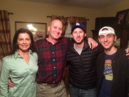 Tyler Jackson, Justin Wheelon, Brian Supan, and Wanda Morganstern