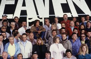Michael Landon, Victor French, and Kent McCray in Highway to Heaven (1984)
