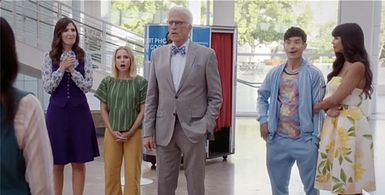 Denise G. Sanchez in The Good Place (2016)