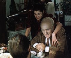 Armen Dzhigarkhanyan and Valeriya Zaklunnaya in The Meeting Place Cannot Be Changed (1979)