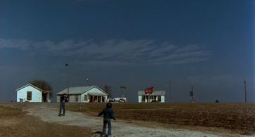 Robert Duvall and Allan Hubbard in Tender Mercies (1983)