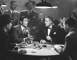 Rodolfo Acosta and Roberto Cañedo in Pecado (1951)