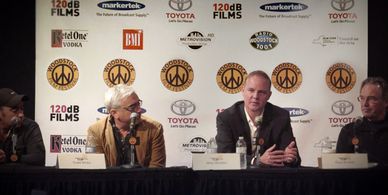 Woodstock Film Festival Impact Panel: Award-winning filmmakers Michael Webber, Paco de Onis, Todd Wider and Jedd Wider