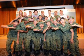 Luke Lee at the Press Conference for Ah Boys to Men I